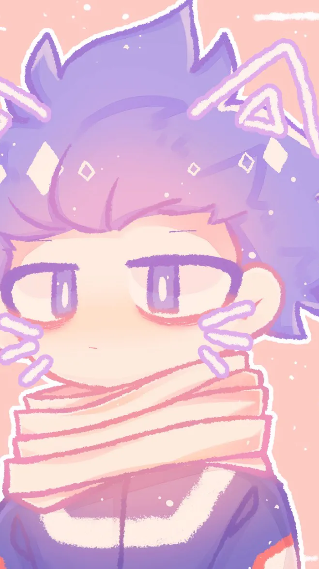 ai character: Shinso piercing ￼ background