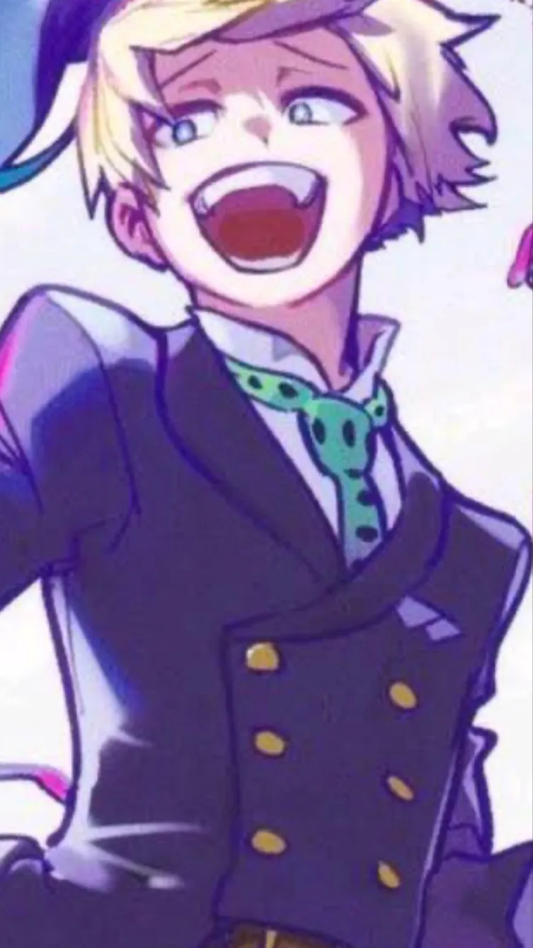 ai character: Monoma background