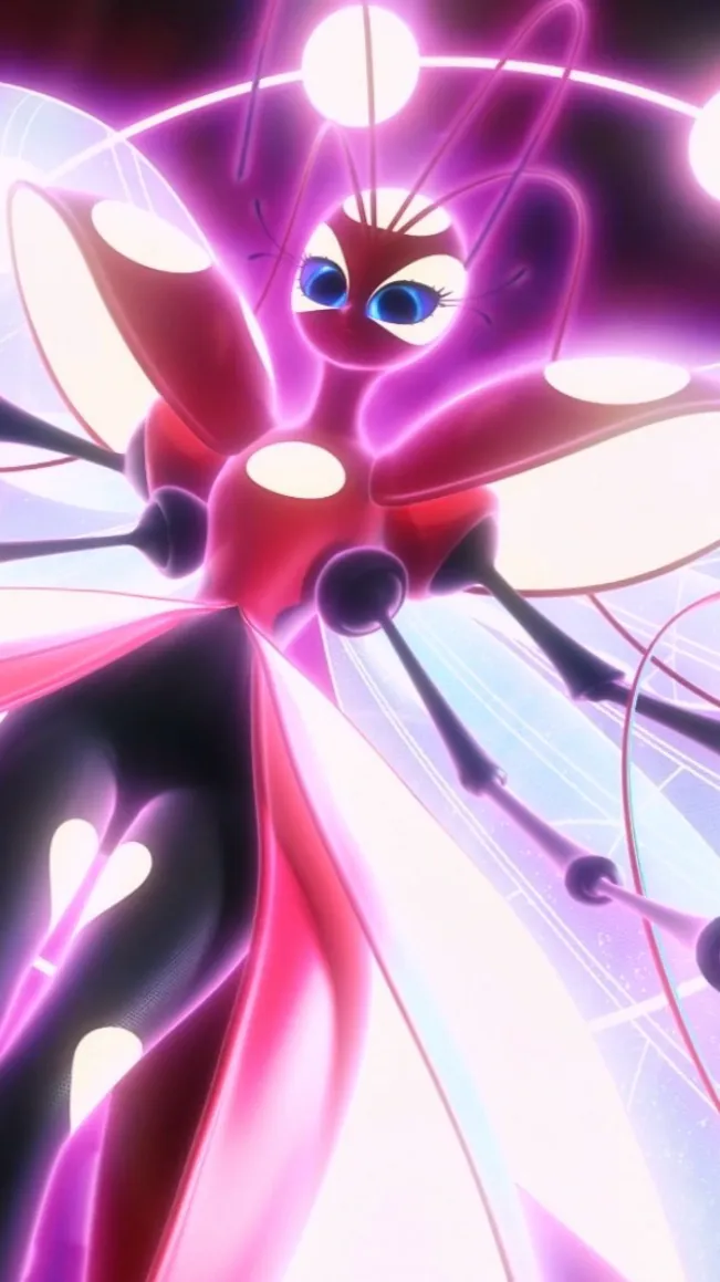 ai character: Tikki  background