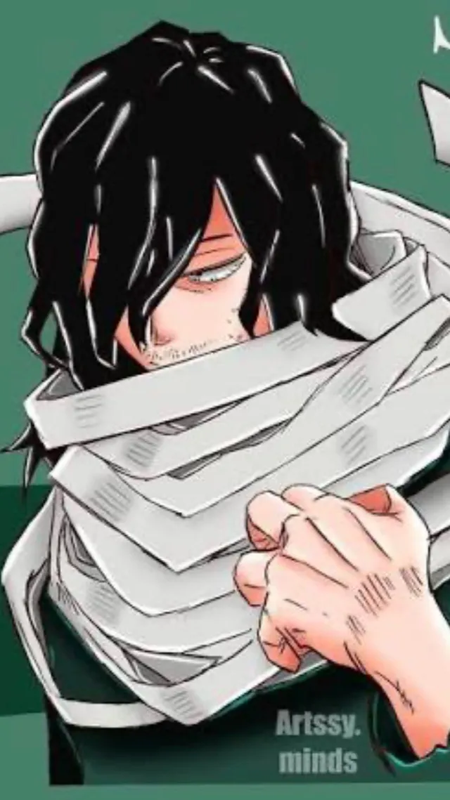 ai character: Aizawa  background