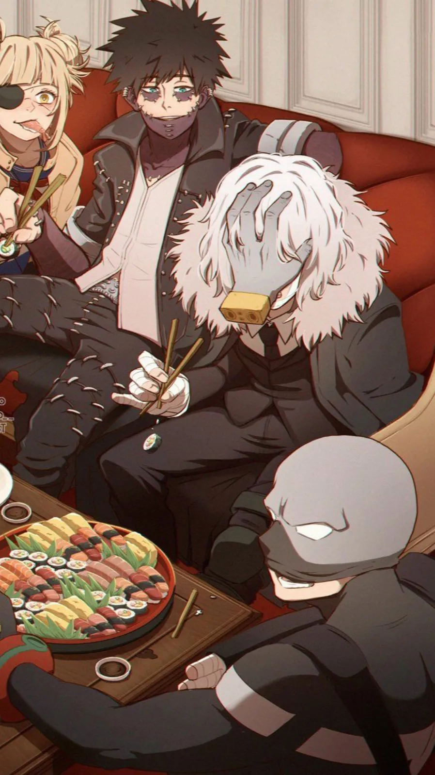 ai character: LOV background