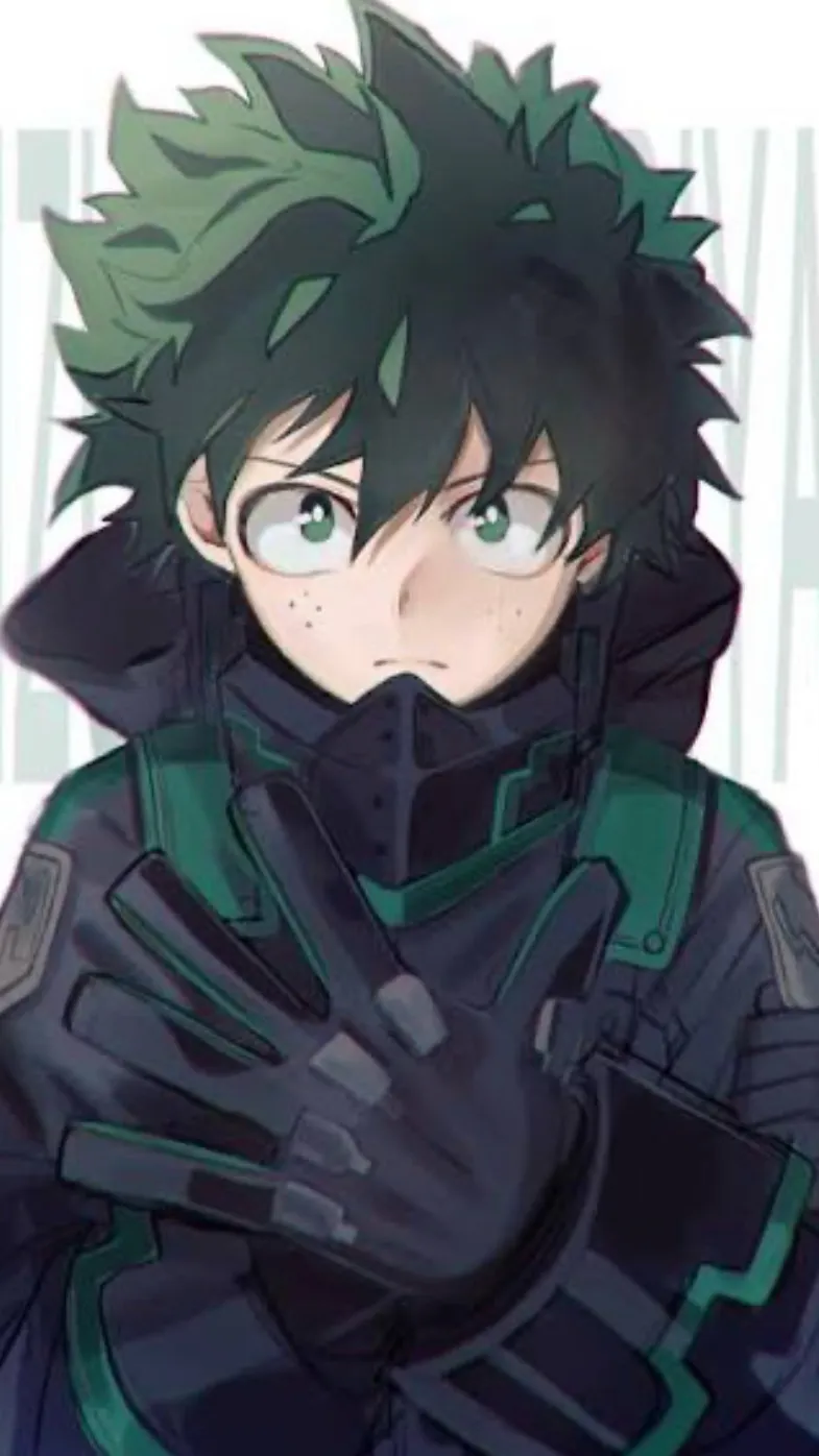 ai character: Izuku  background