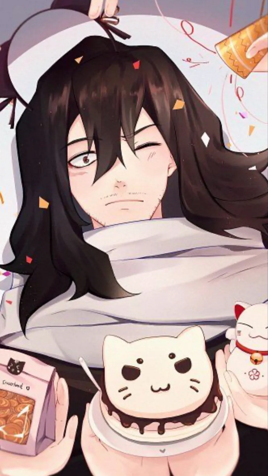 ai character: Aizawa  background
