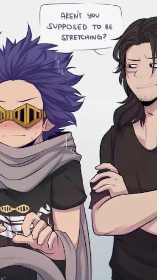 ai character: Shinso ￼￼ background