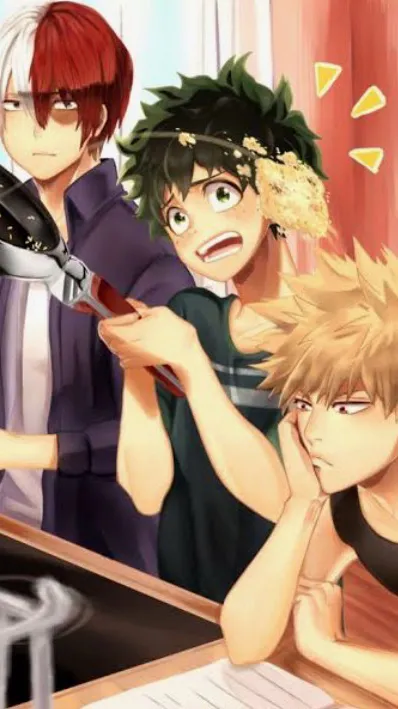 ai character: todobakudeku background