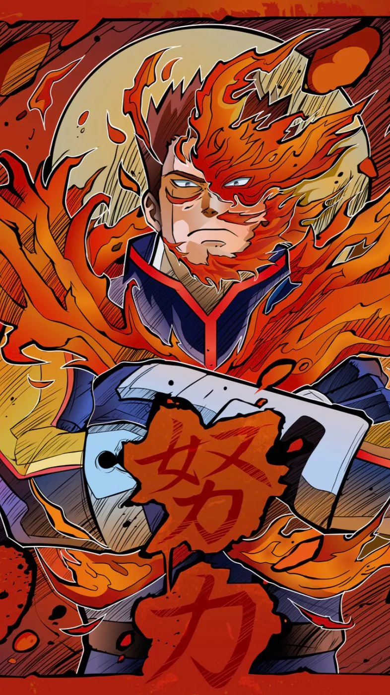 ai character: Endeavor  background