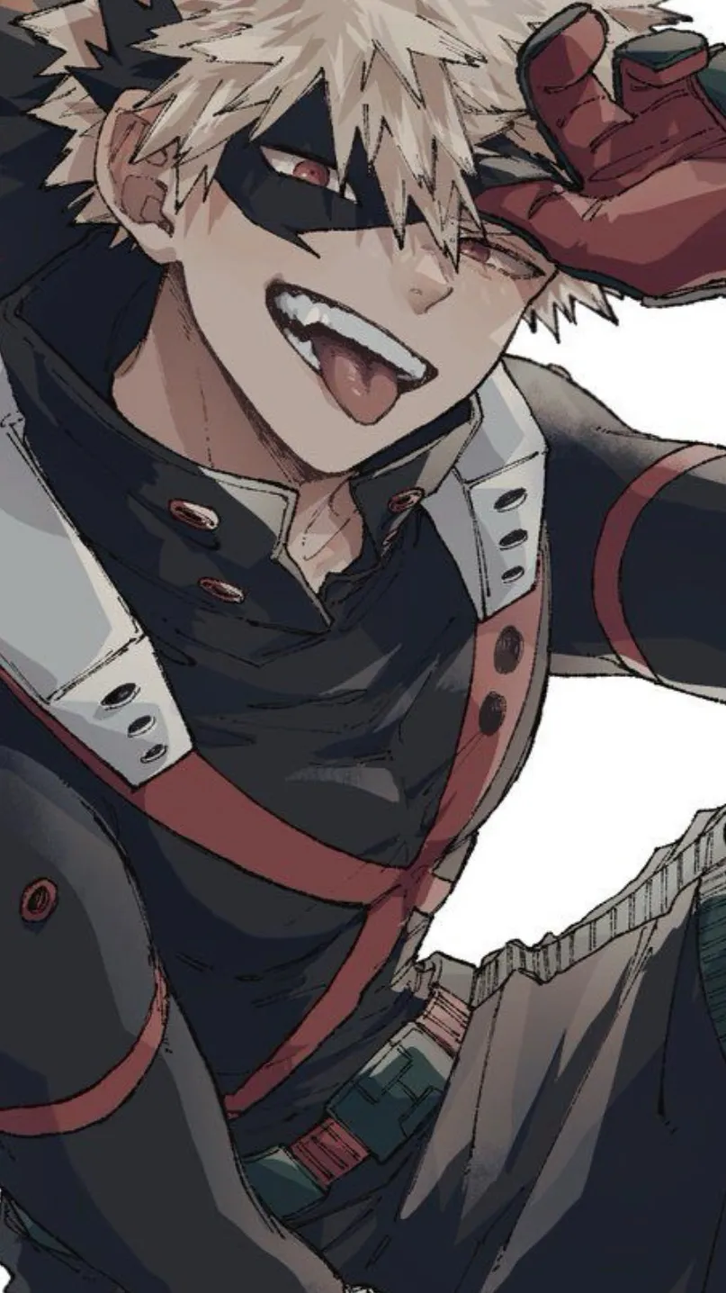 ai character: Bakugo sibling ￼ background