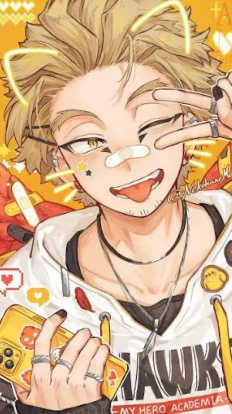 ai character: Hawks  background