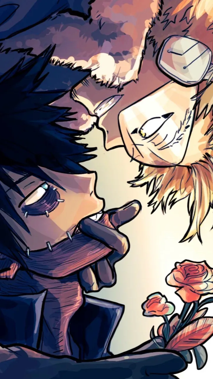 ai character: Dabi x Hawks  background