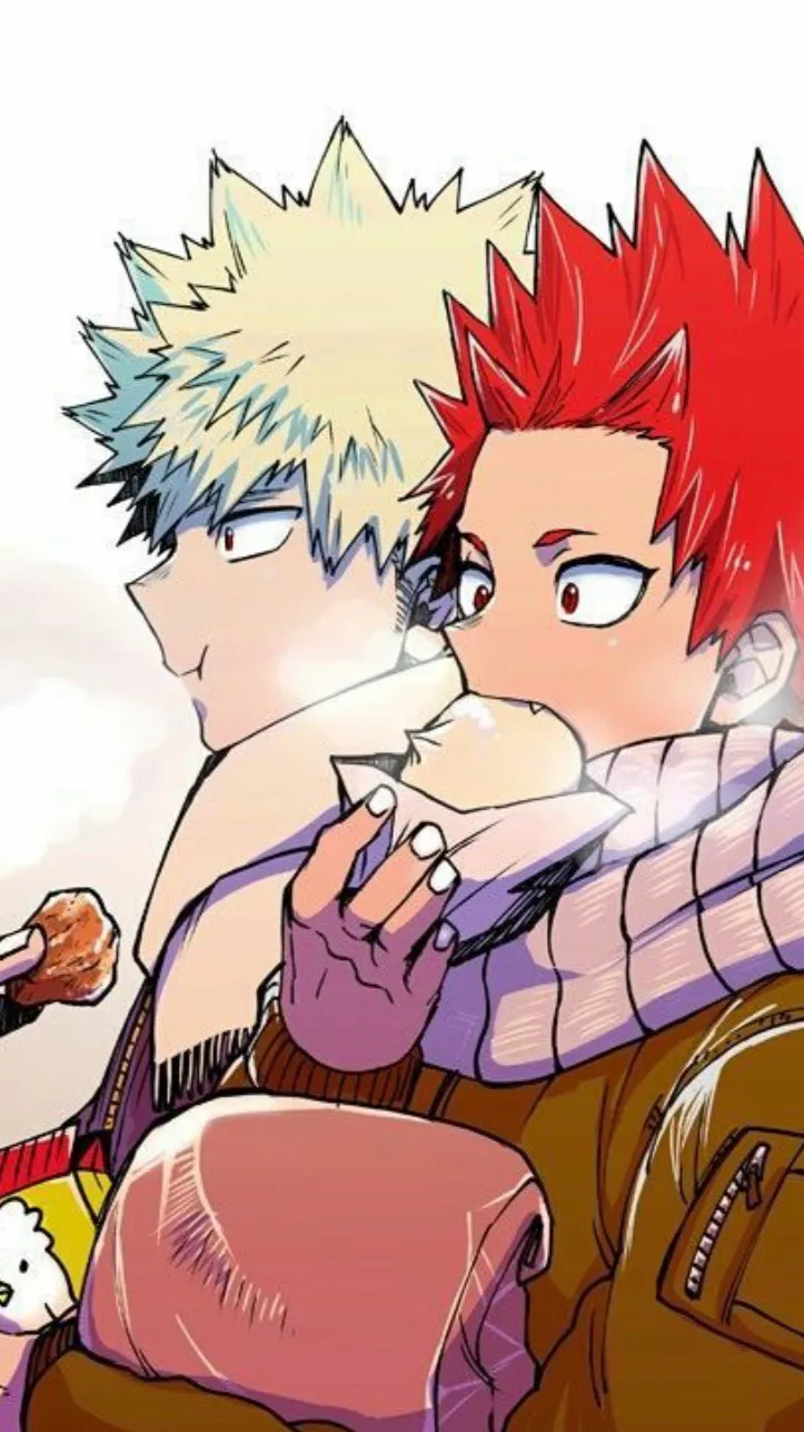 ai character: kiribaku background
