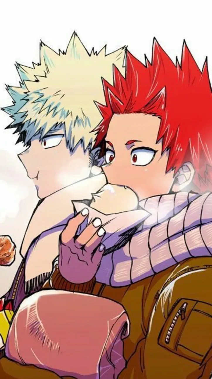 ai character: kiribaku background