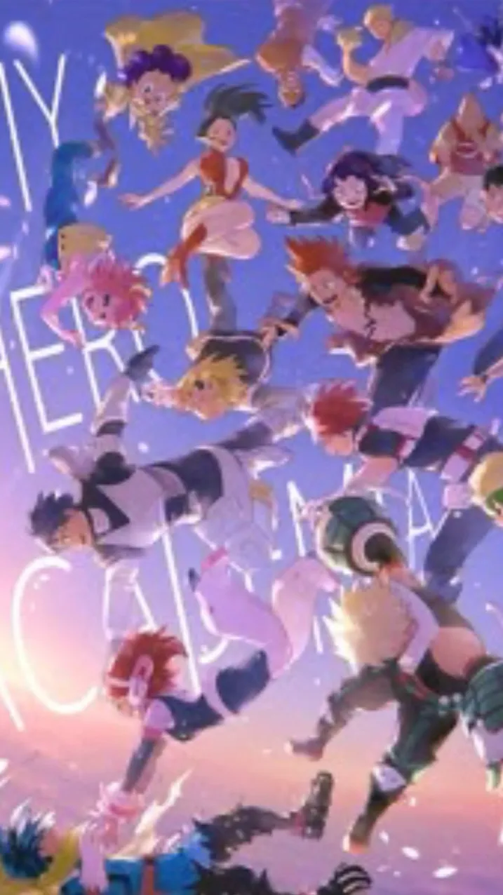 ai character: Mha kids  background