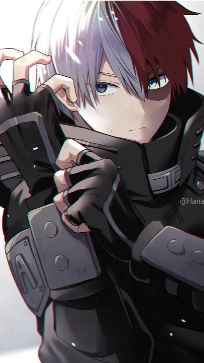 ai character: Todoroki  background