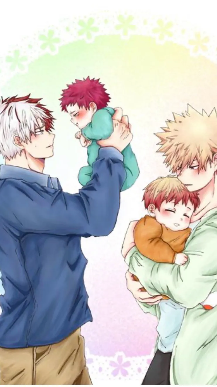 ai character: TodoBaku background