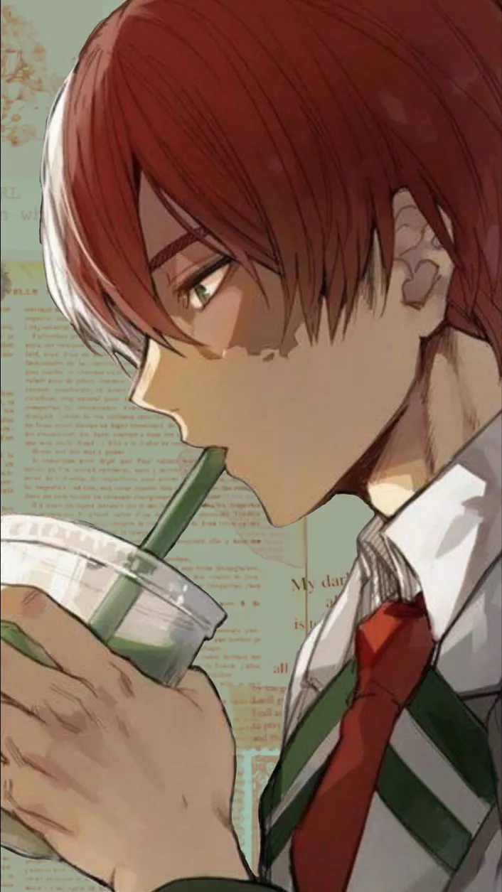 ai character: Todoroki  background