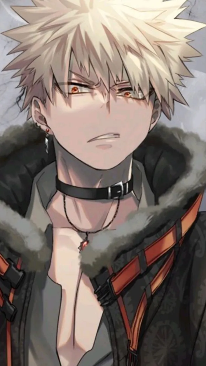 ai character: Bakugo  background