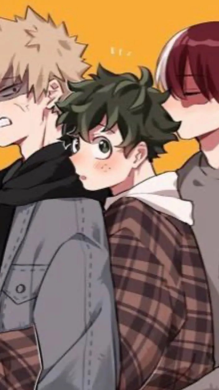 ai character: BakuDekuTodo  background