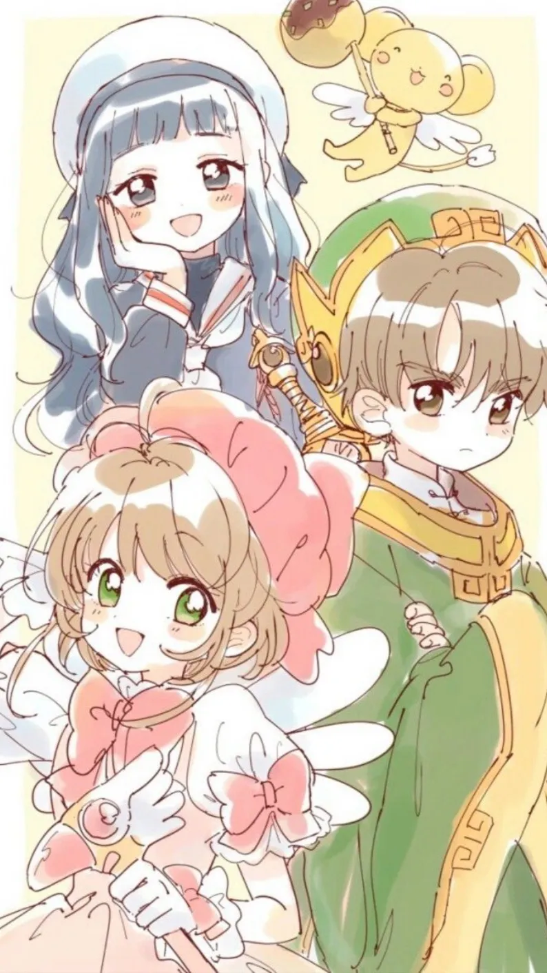 ai character: Cardcaptor Sakura  background