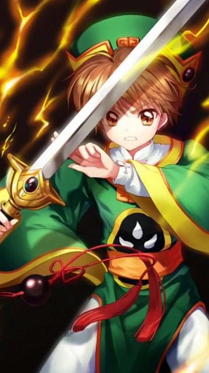 ai character: Syaoran Li background