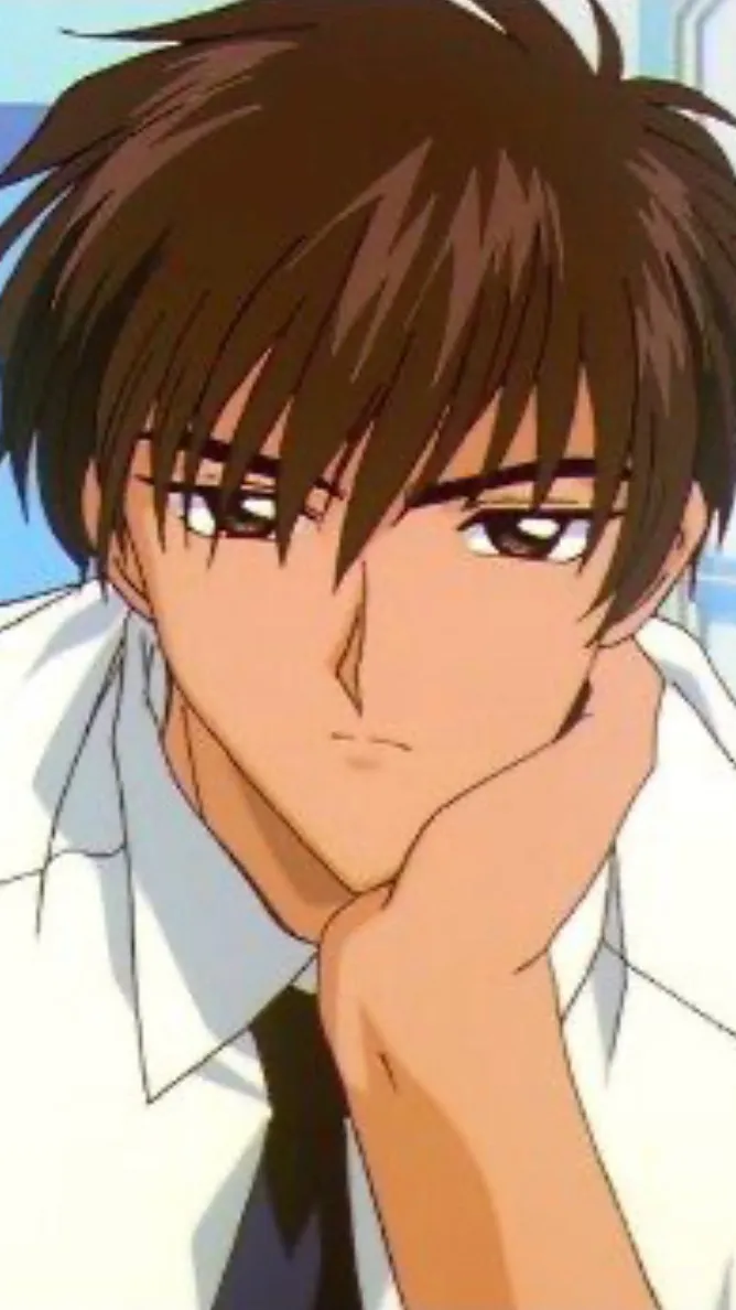 ai character: Touya Kinomoto background