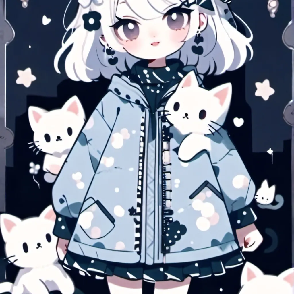 chat with ai character: ☆moon kitty☆