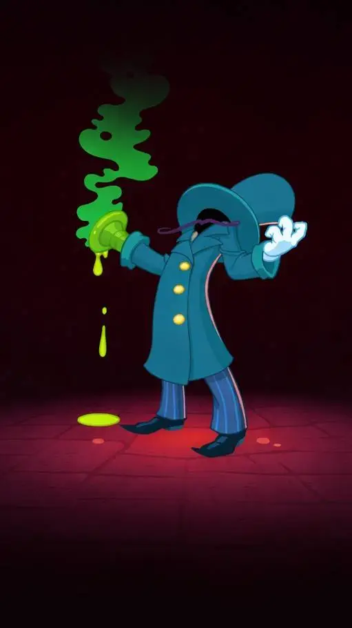 ai character: Dr Strangeglove  background