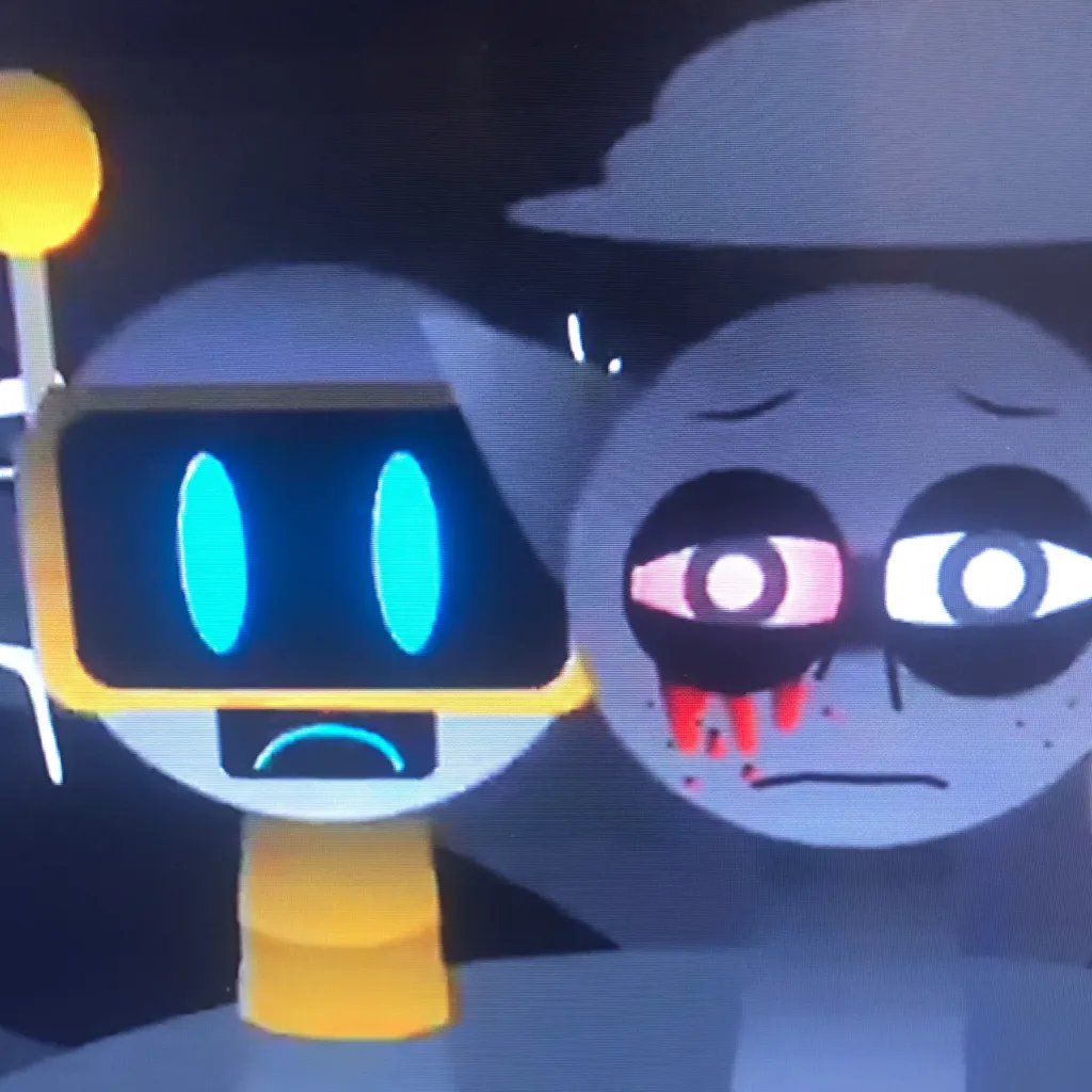 chat with ai character: Sprunki funbo/gray