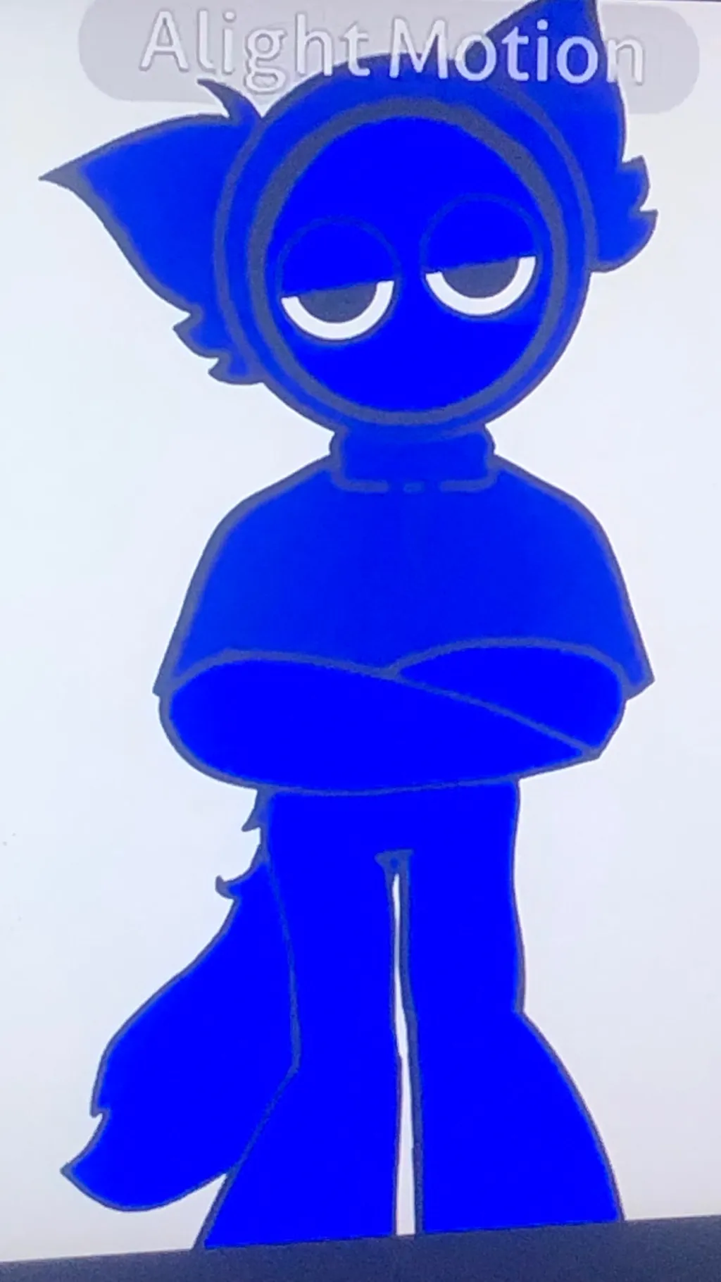 ai character: Sprunki background