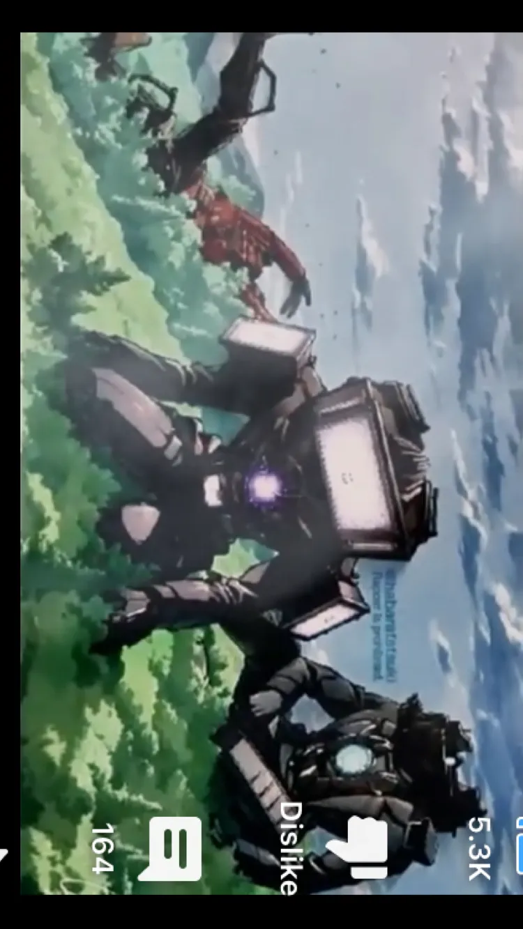 ai character: Titans  background