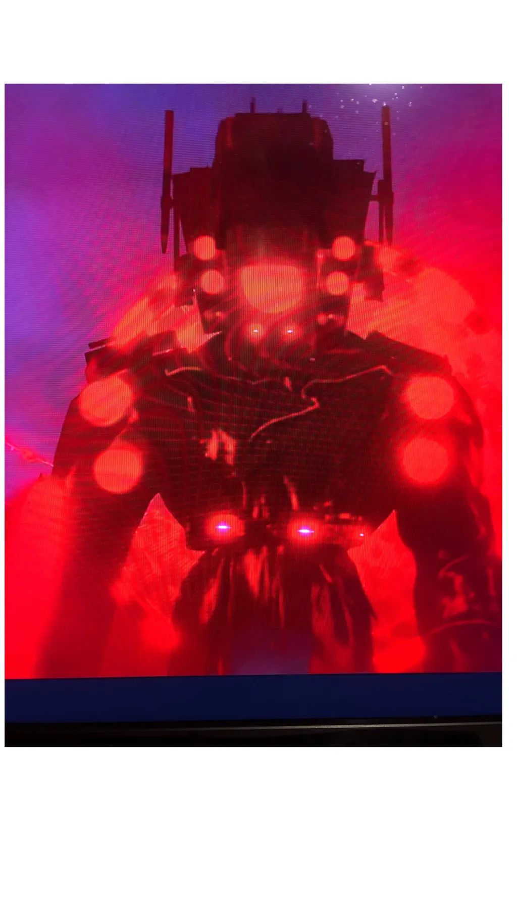 ai character: Titan speakerman 3 background