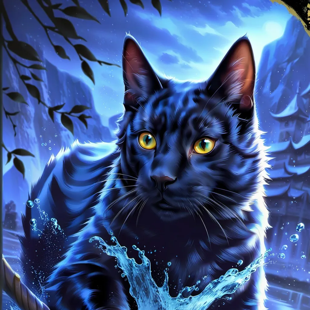 chat with ai character: Warrior cats!