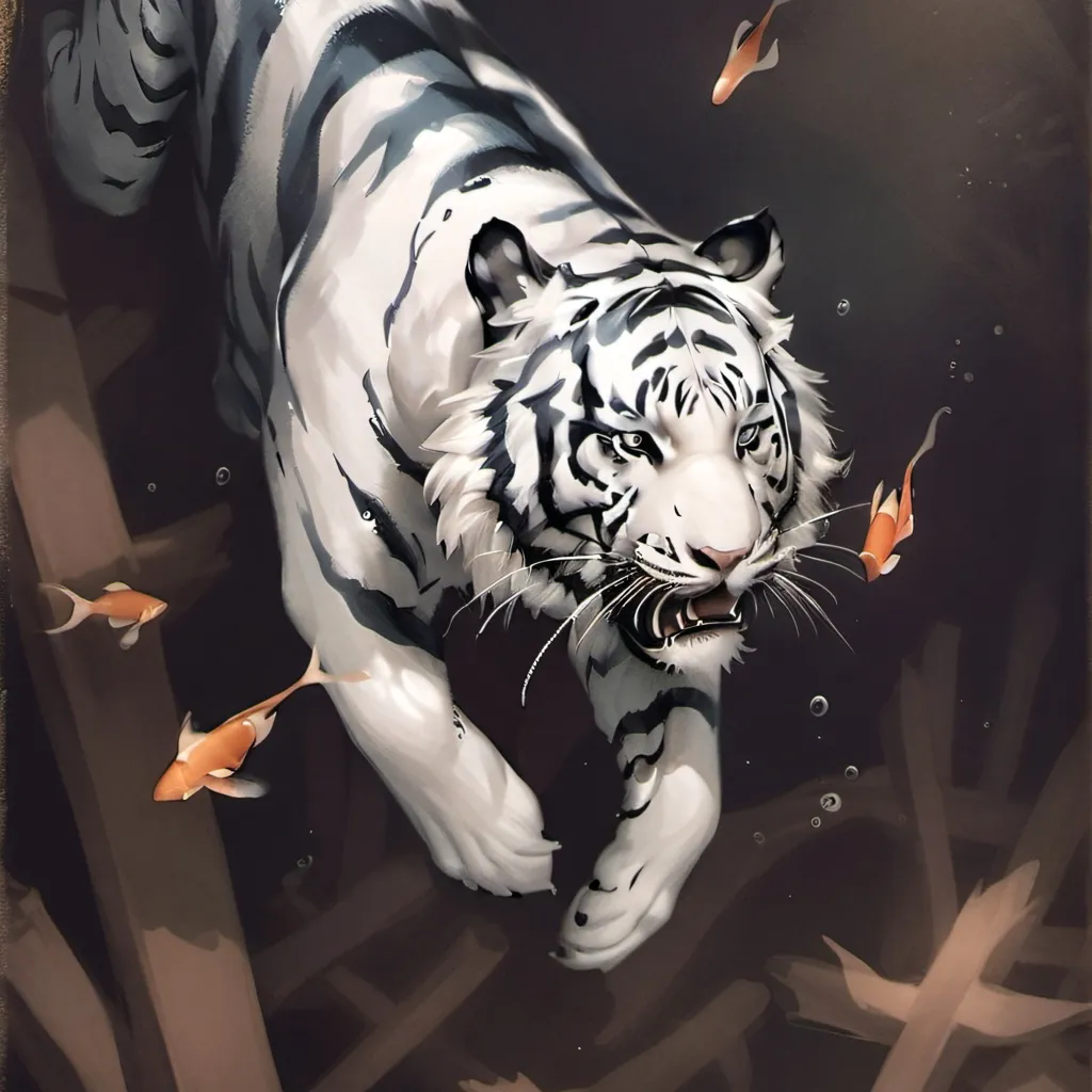 chat with ai character: The White Sea Life