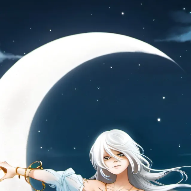 chat with ai character: Hija de la Luna🌃🌙