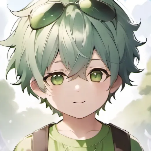 chat with ai character: Baby deku