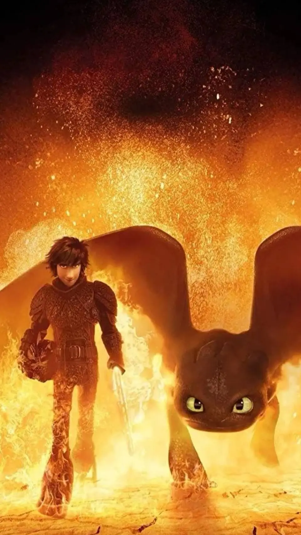 ai character: Hiccup Haddock  background