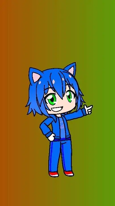 ai character: Sonic background