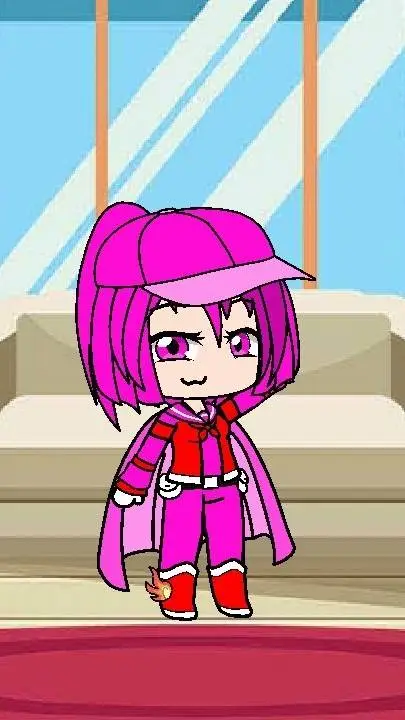 ai character: Lucsica background