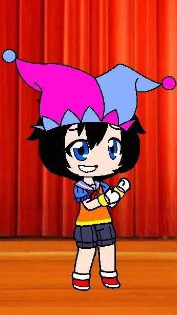 ai character: Jamesmni background