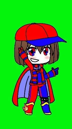 ai character: Pomes background