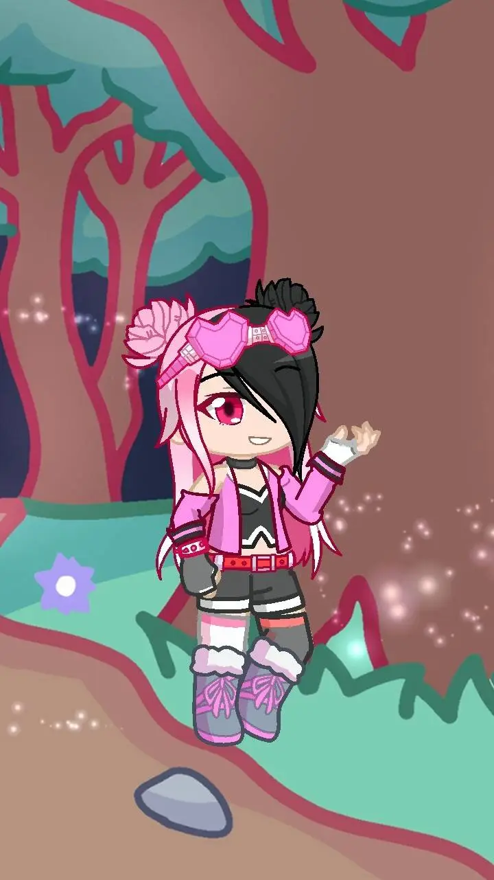 ai character: Star Valentine background