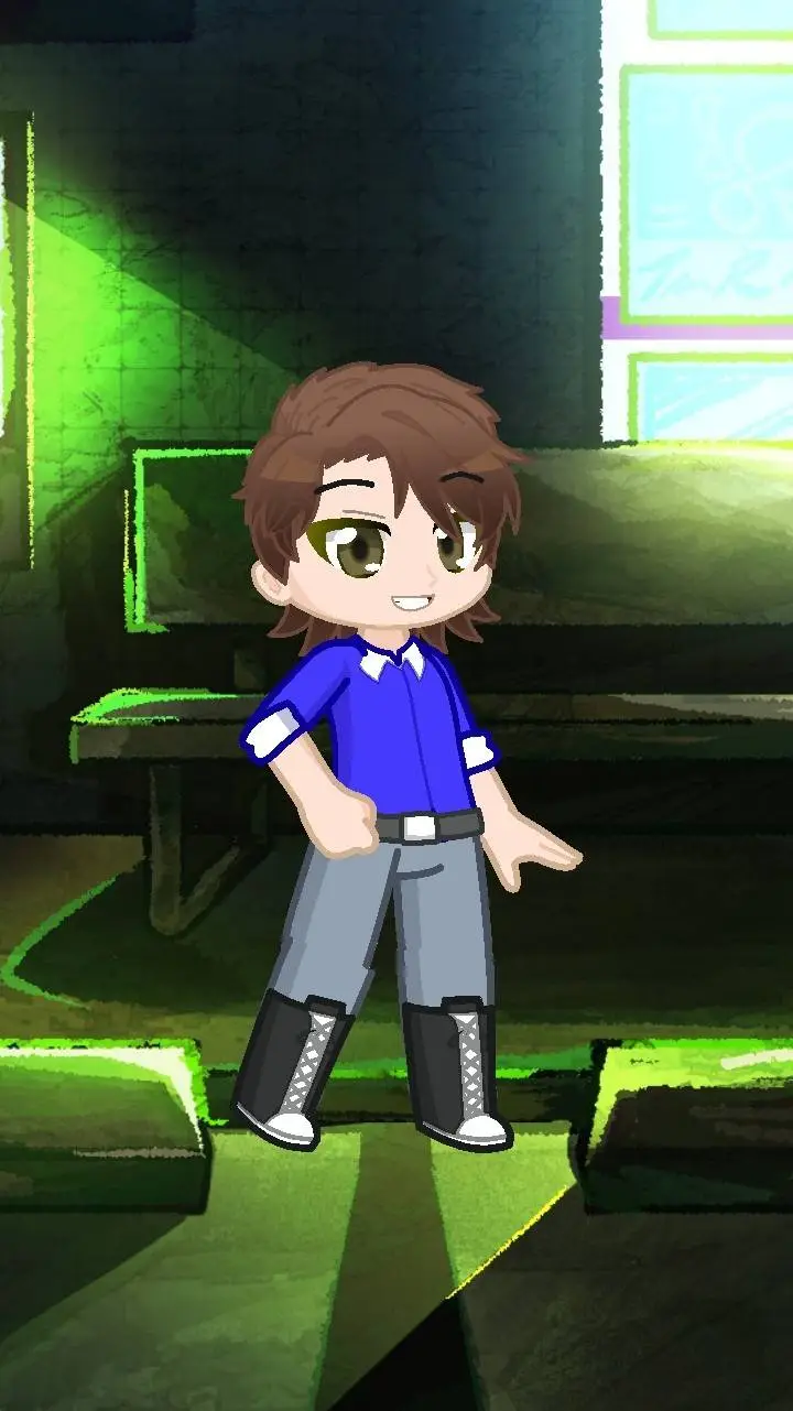 ai character: Jesús background