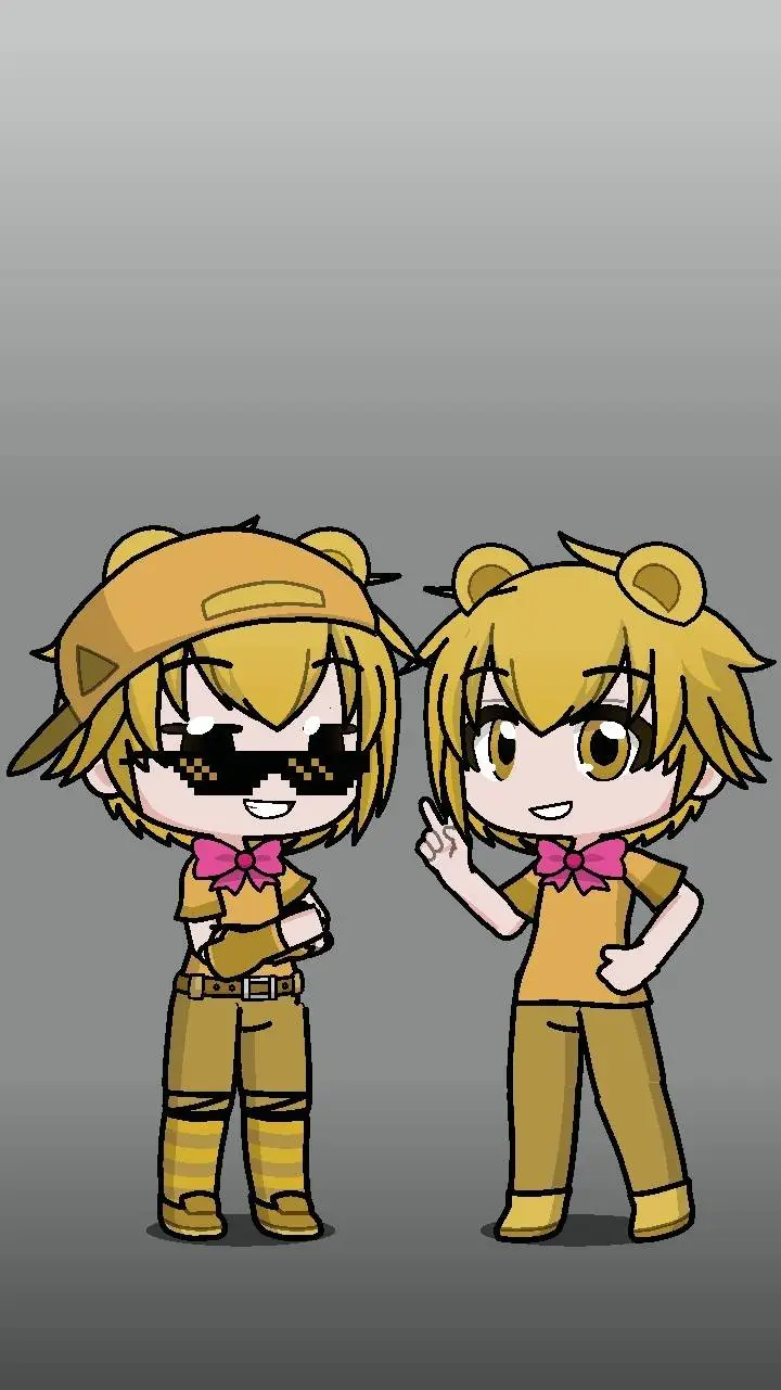 ai character: The Bear twins background