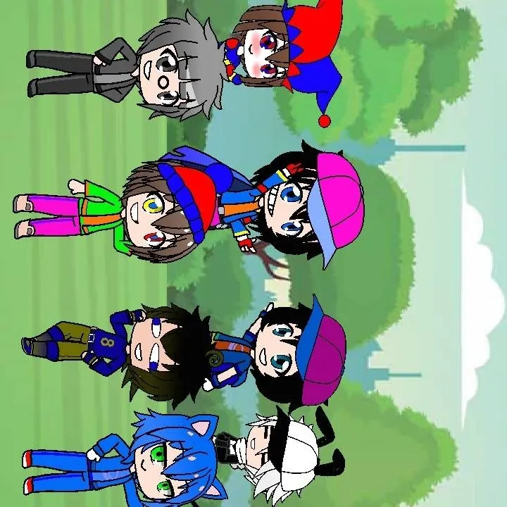 chat with ai character: James and Friends