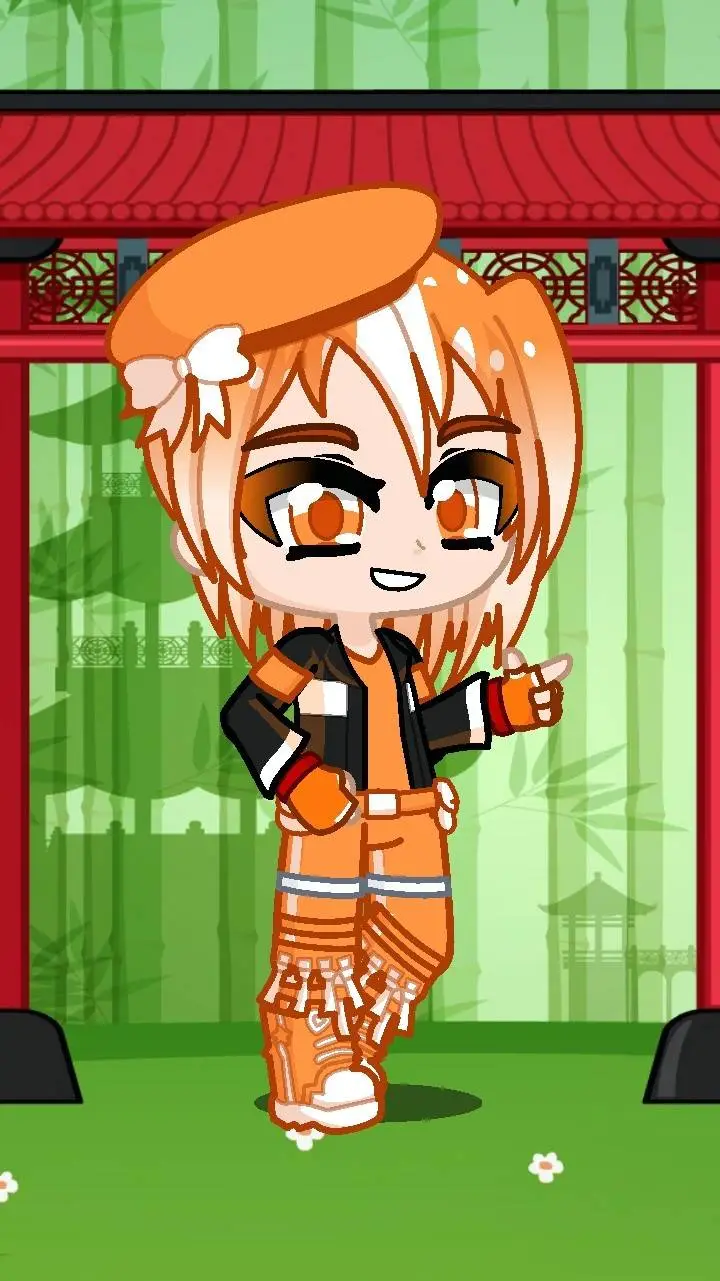 Talkie AI - Chat with Swirl Orange Bery 