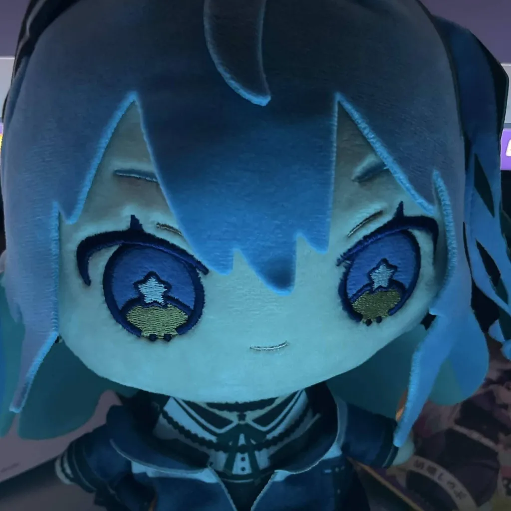 chat with ai character: Plush Hochimachi