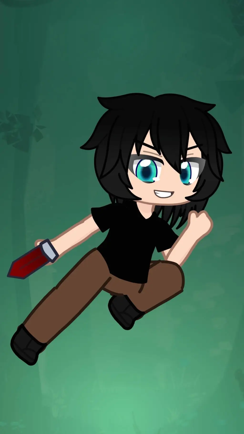 ai character: Does Evil Things J background