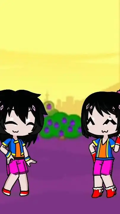 ai character: The Chaotic Twins background