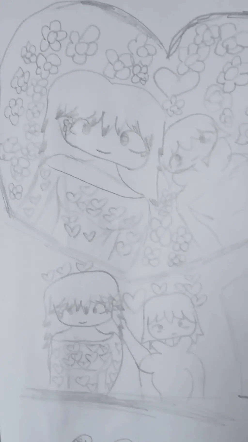 ai character: rilly and sally background