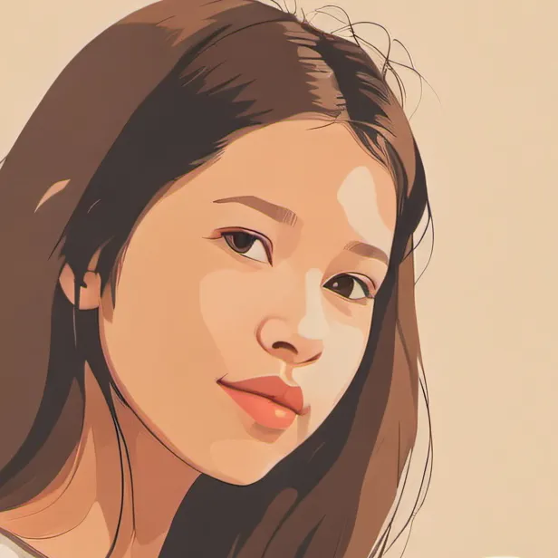 chat with ai character: Meet angelina 