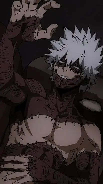 ai character: Dabi LOV background